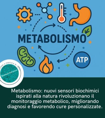 Metabolismo: dalla biologia alle nuove tecnologie di monitoraggio