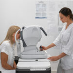 Tomografo a coerenza ottica OCT: alta risoluzione per la diagnostica oculare - Credits: Magnific.com