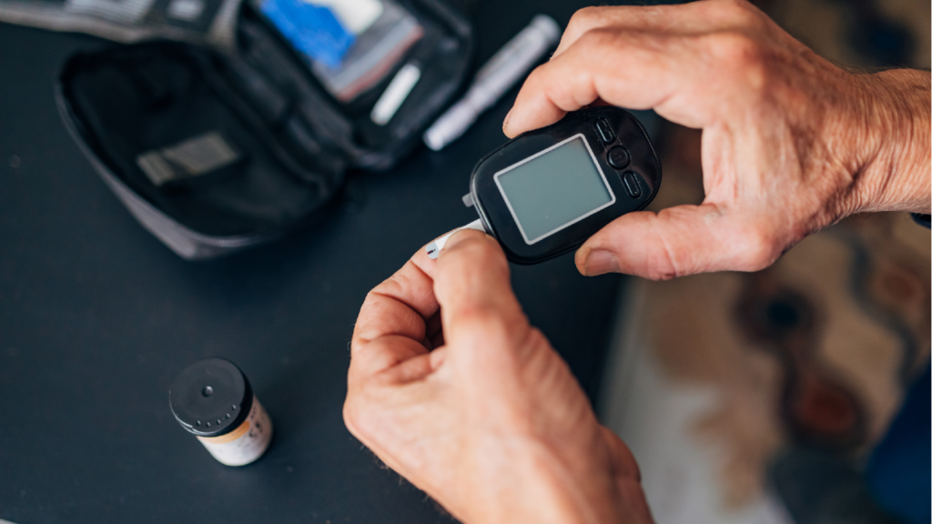 Glucometro - Credits: U.S. Food and Drug Administration (FDA)