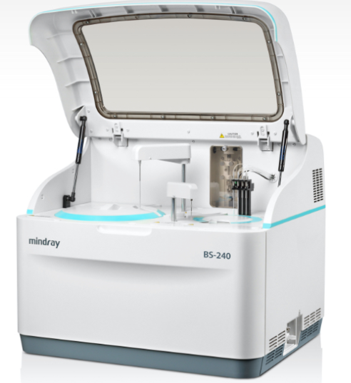 BS-240 - Credits: Mindray Medical Italy S.r.l.