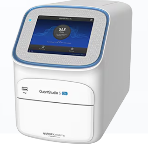 QuantStudio 5 Dx Real-Time PCR System - Credist: Applied Biosystems, Thermo Fisher Scientific