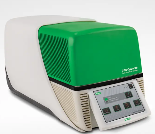CFX Opus Real-Time PCR System - Credit: Bio-Rad