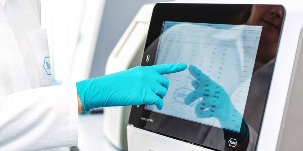 LightCycler PRO system - Credits: Roche Diagnostics